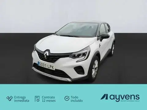 Used RENAULT CAPTUR LPG 2021 Ad 