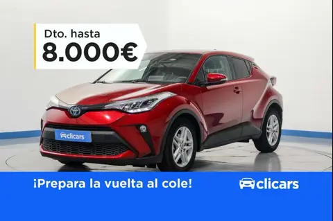 Annonce TOYOTA C-HR Hybride 2022 d'occasion 