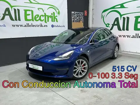 Annonce TESLA MODEL 3 Électrique 2019 d'occasion 