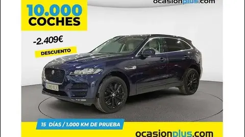 Annonce JAGUAR F-PACE Diesel 2018 d'occasion 