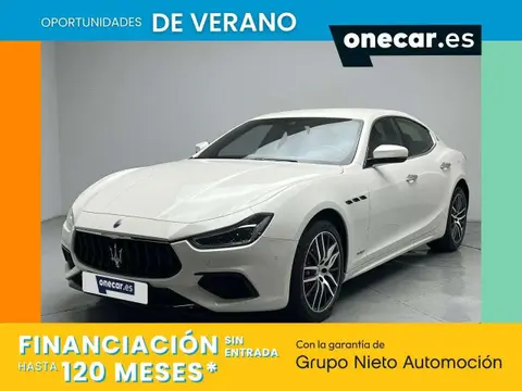 Used MASERATI GHIBLI Hybrid 2021 Ad 