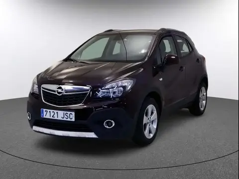 Annonce OPEL MOKKA Diesel 2016 d'occasion 