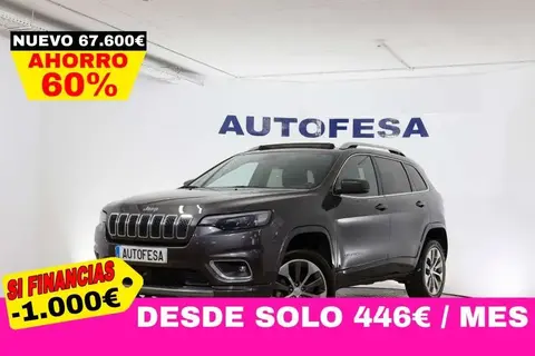 Annonce JEEP CHEROKEE Diesel 2020 d'occasion 