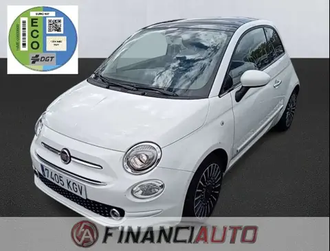 Annonce FIAT 500 GPL 2018 d'occasion 