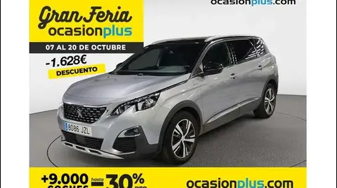 Annonce PEUGEOT 5008 Essence 2017 d'occasion 