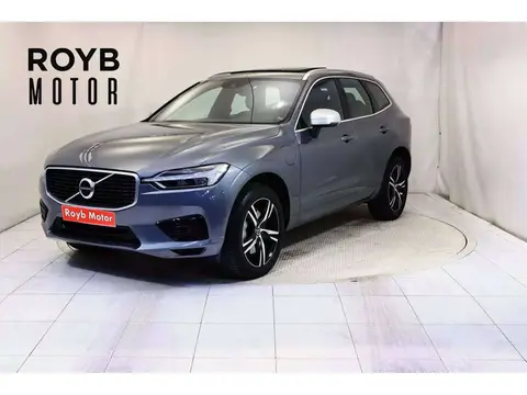 Annonce VOLVO XC60 Hybride 2017 d'occasion 