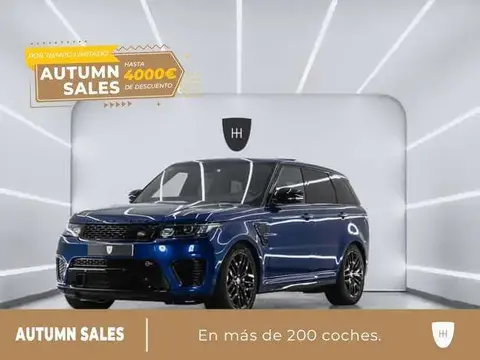 Annonce LAND ROVER RANGE ROVER SPORT Essence 2016 d'occasion 