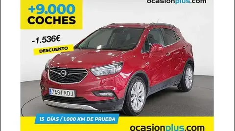 Annonce OPEL MOKKA Essence 2017 d'occasion 