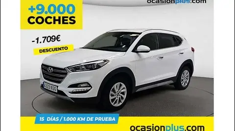 Annonce HYUNDAI TUCSON Essence 2017 d'occasion 