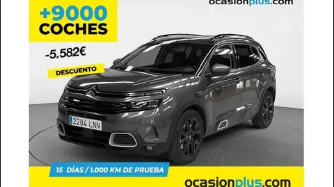 Annonce CITROEN C5 AIRCROSS Hybride 2021 d'occasion 