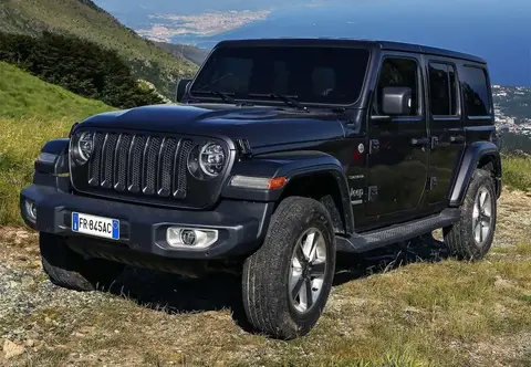 Annonce JEEP WRANGLER Essence 2020 d'occasion 