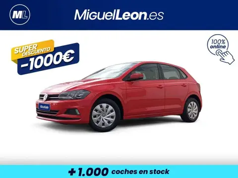 Annonce VOLKSWAGEN POLO Essence 2019 d'occasion 