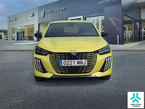 Annonce PEUGEOT 208 Électrique 2024 d'occasion 