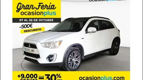 Annonce MITSUBISHI ASX Essence 2016 d'occasion 