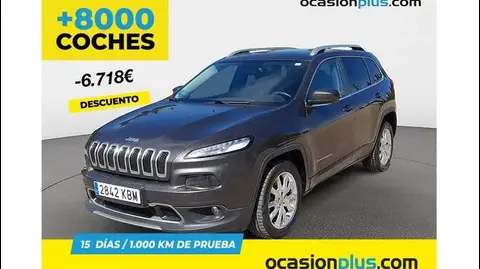 Annonce JEEP CHEROKEE Diesel 2017 d'occasion 