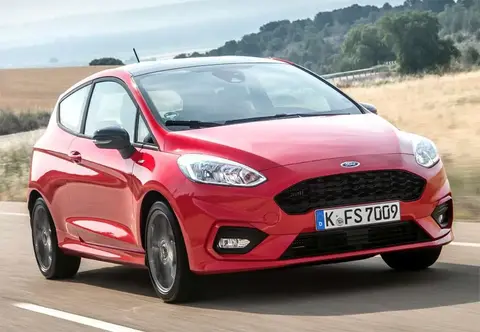 Annonce FORD FIESTA Essence 2020 d'occasion 