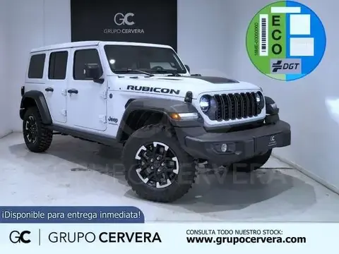 Annonce JEEP WRANGLER Hybride 2024 d'occasion 