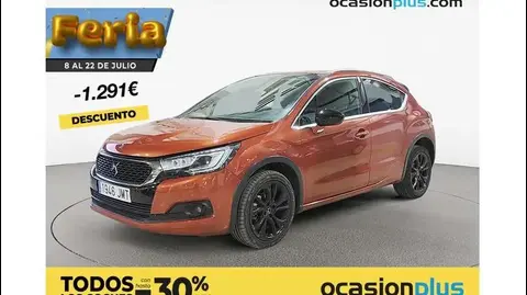 Used DS AUTOMOBILES DS4 CROSSBACK Diesel 2016 Ad 