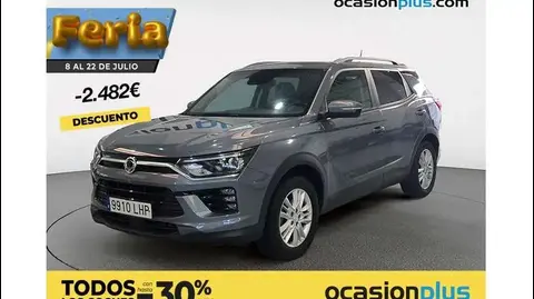 Used SSANGYONG KORANDO Diesel 2020 Ad 