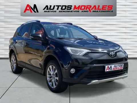 Annonce TOYOTA RAV4 Diesel 2017 d'occasion 