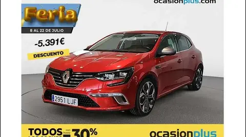 Annonce RENAULT MEGANE Essence 2020 d'occasion 