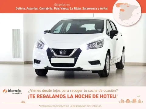 Annonce NISSAN MICRA Essence 2017 d'occasion 