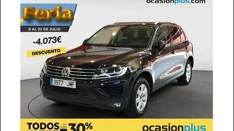 Annonce VOLKSWAGEN TOUAREG Diesel 2016 d'occasion 