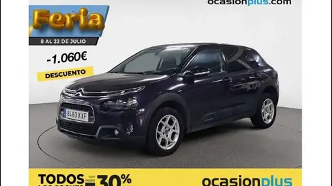 Annonce CITROEN C4 Diesel 2019 d'occasion 