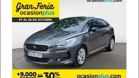 Annonce DS AUTOMOBILES DS5 Diesel 2016 d'occasion 