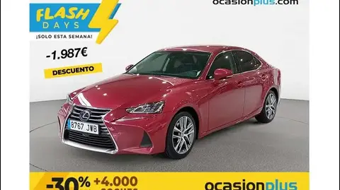 Used LEXUS IS Hybrid 2017 Ad 