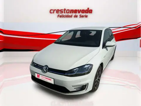 Used VOLKSWAGEN GOLF Electric 2020 Ad 