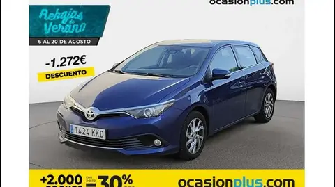 Annonce TOYOTA AURIS Essence 2018 d'occasion 