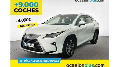 Annonce LEXUS RX Hybride 2019 d'occasion 