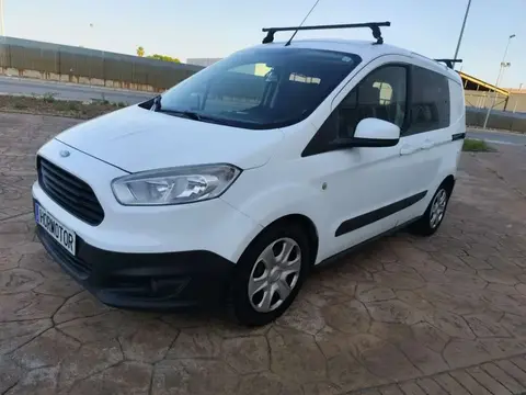 Annonce FORD TOURNEO Diesel 2017 d'occasion 