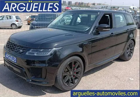 Used LAND ROVER RANGE ROVER Hybrid 2020 Ad 