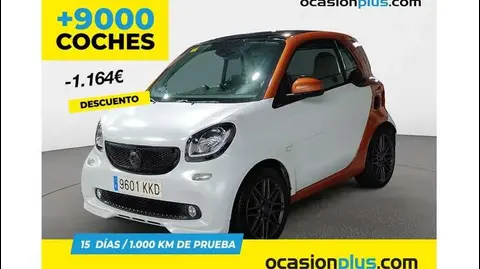 Annonce SMART FORTWO Essence 2018 d'occasion 