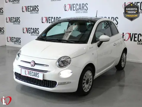 Annonce FIAT 500 Hybride 2023 d'occasion 