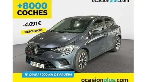 Annonce RENAULT CLIO Hybride 2022 d'occasion 