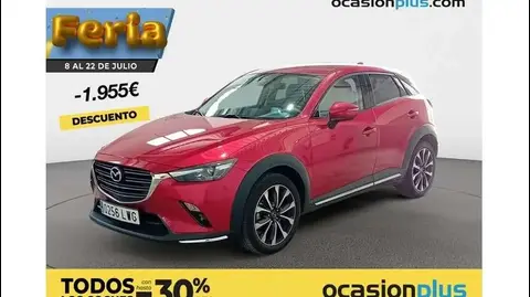 Annonce MAZDA CX-3 Essence 2022 d'occasion 