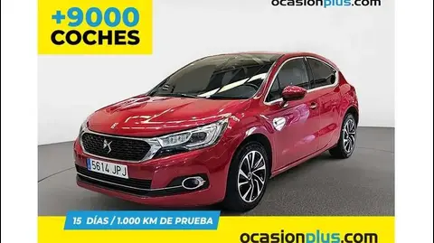 Annonce DS AUTOMOBILES DS4 Diesel 2016 d'occasion 