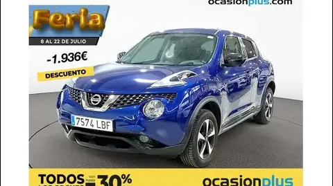 Annonce NISSAN JUKE Essence 2019 d'occasion 