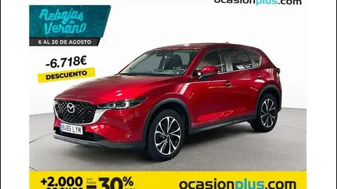 Annonce MAZDA CX-5 Diesel 2022 d'occasion 