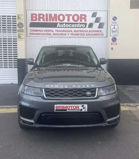 Used LAND ROVER RANGE ROVER SPORT Diesel 2018 Ad 