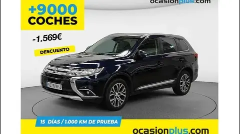 Annonce MITSUBISHI OUTLANDER Diesel 2017 d'occasion 