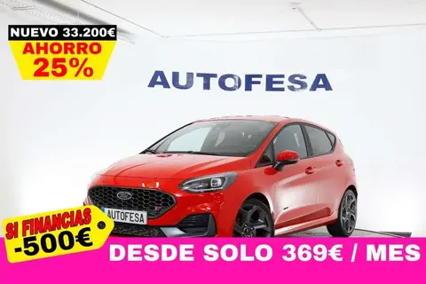 Annonce FORD FIESTA Essence 2022 d'occasion 