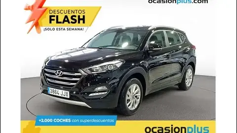 Annonce HYUNDAI TUCSON Diesel 2015 d'occasion 