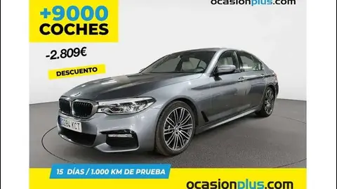 Annonce BMW SERIE 5 Diesel 2017 d'occasion 