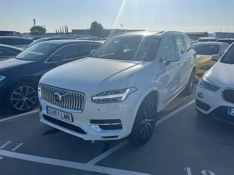 Annonce VOLVO XC90 Hybride 2021 d'occasion 