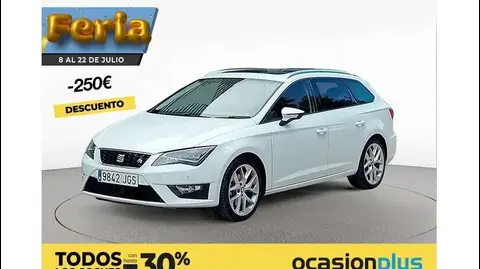 Annonce SEAT LEON Essence 2015 d'occasion 