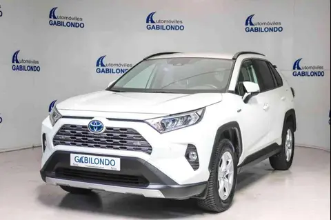 Annonce TOYOTA RAV4 Hybride 2022 d'occasion 